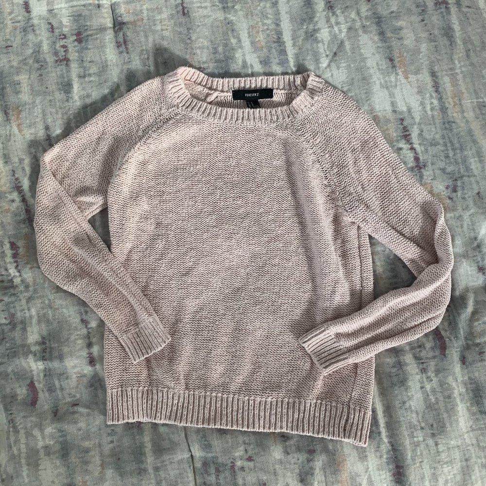 Forever 21 | Blush Sweater